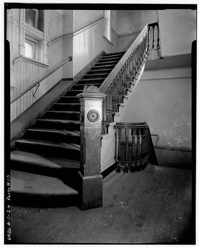 Historic american buildings - american,