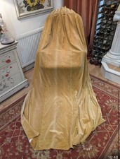 Pair Of Shabby Chic Velvet