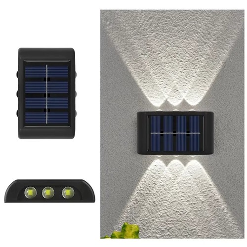 Solar wall lights down - wall, up