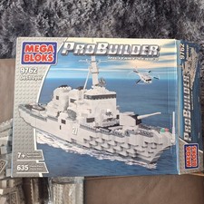 Mega Bloks Probuilder Destroyer War Ship (9762) 