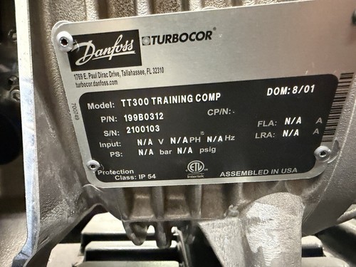 Danfoss turbocor tt300 - danfoss,