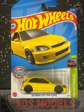 HONDA CIVIC 99 EK9 YELLOW Hot