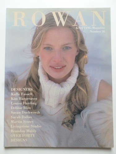 Rowan knitting magazine - magazine, no