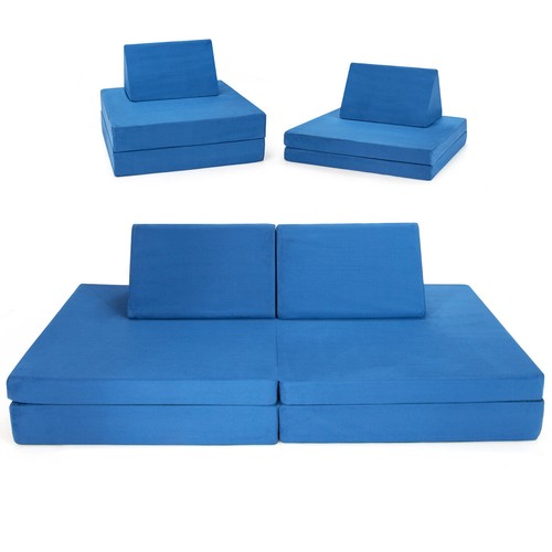 Kids convertible couch 4pcs - kids,