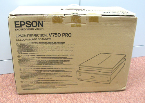Epson perfection v750 pro - epson,