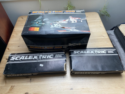 Vintage scalextric 200 - vintage,