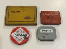 Vintage Advertising Tins