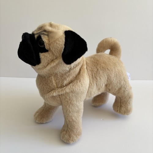 Smyths toys pug dog realistic - toys,