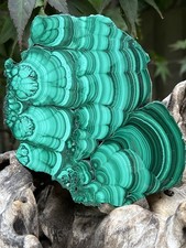 Large Malachite Slab Slice