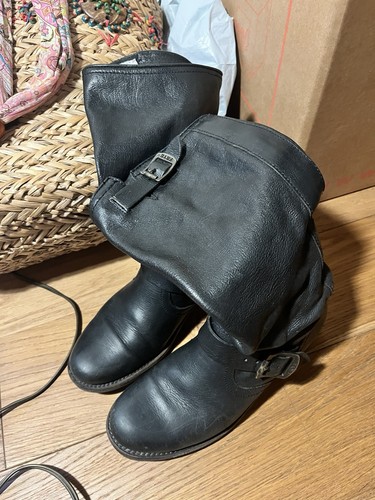Vintage frye harness boots - vintage,