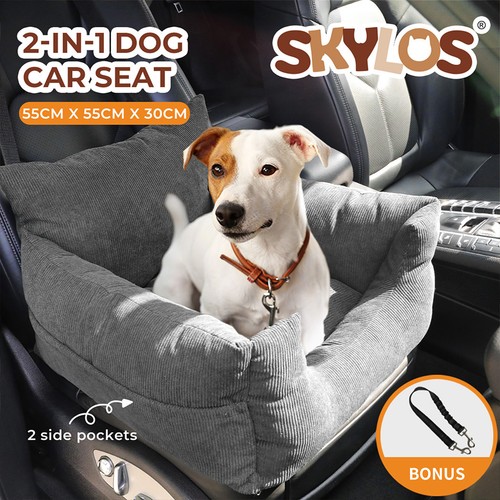 Skylos pet car booster seat - car,