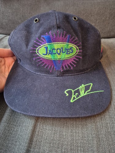 Vintage jacques villeneuve - vintage,