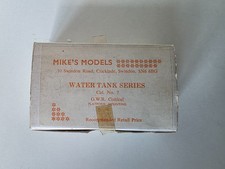 Mikes models water tank - models,