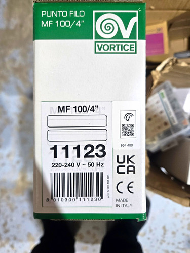 Vortice punto filo - vortice, mf