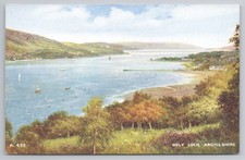 Holy Loch Argyllshire Postcard