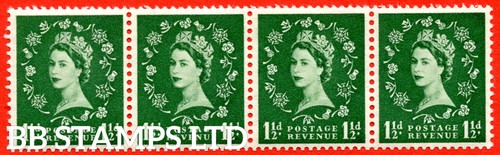542a s26r 1 d - sg., 1½d.