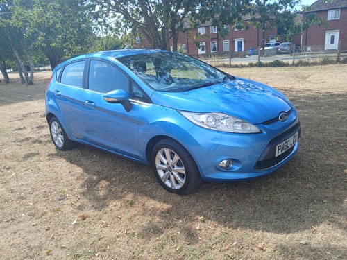 Ford fiesta zetec automatic - fiesta,
