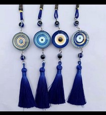 Blue Evil Eye Car Hanging