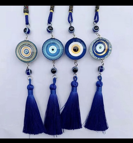 Blue evil eye car - eye,