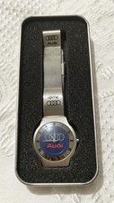 Men's Audi Watch Stainless Steel Strap Brand New In Box