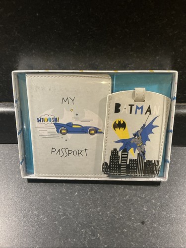 Batman passport holder and - batman,