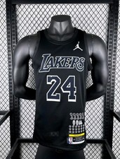 Lakers Kobe Bryant Black