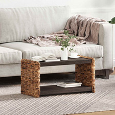 Coffee Table Solid Mahogany &