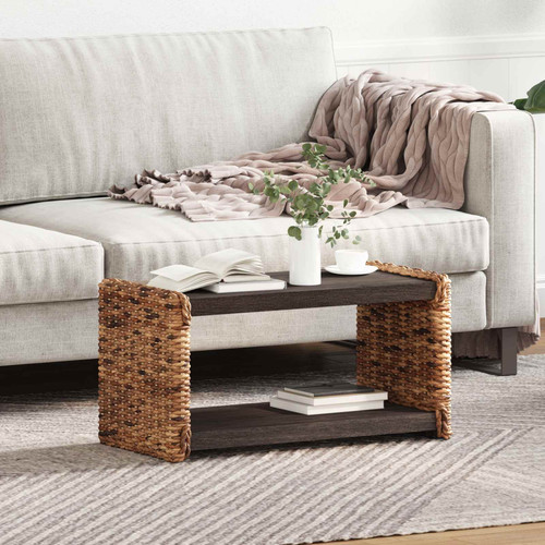 Coffee table solid mahogany - table,