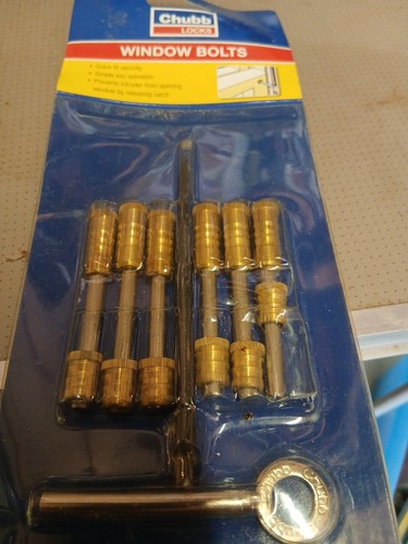 Chubb vintage brass - chubb,
