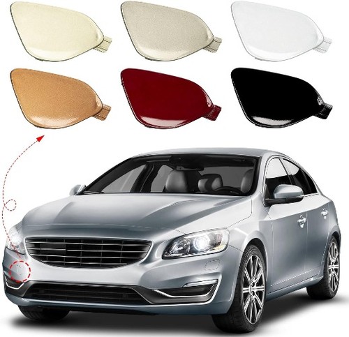 Front bumper tow hook cover - front,
