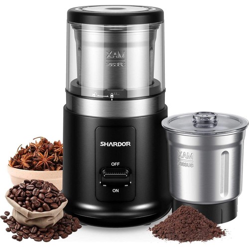 Electric coffee grinder 75g - electric,
