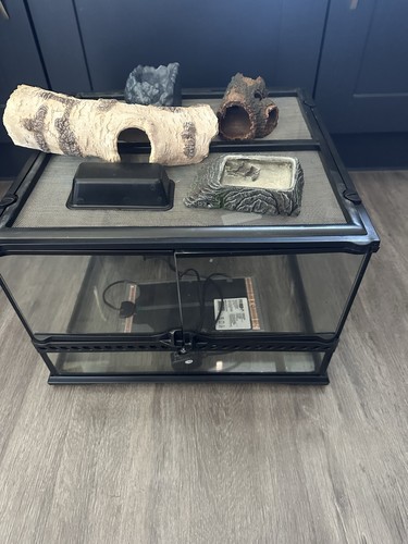 Eco terra pro glass - glass, terrarium