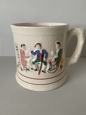 Large Staffordshire Frog Mug