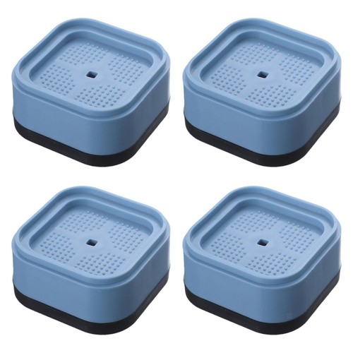 4pcs bed risers stackable - 4pcs,