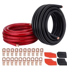 1/0 AWG 40FT Battery Cable 1/0
