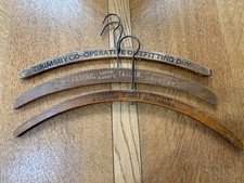 Vintage Wooden Coat Hangers -