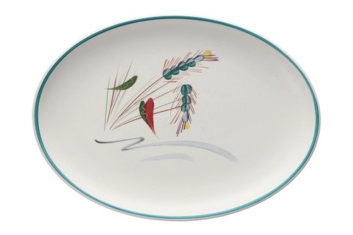 Denby greenwheat oval - -,