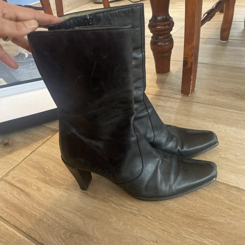 Jane mascaro learher black - black, s