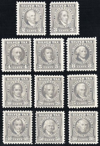 Stamps rg109 19 revenue - us,