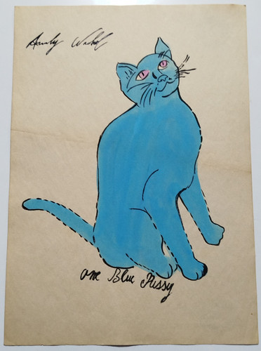 Andy warhol painting drawing - warhol,