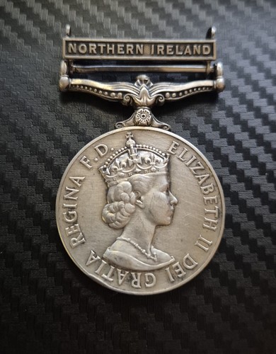 Silver general service medal - general,