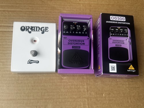 Behringer od300 overdrive - behringer,
