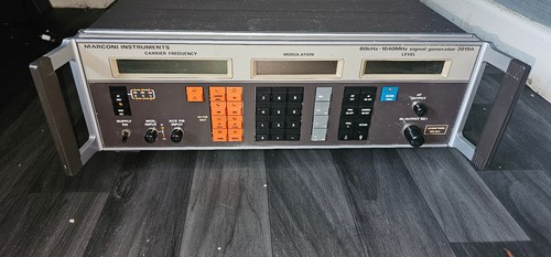 Marconi instruments carrier - marconi,