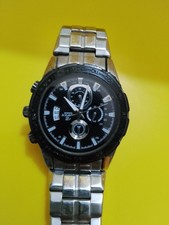 Edifice casio wrist watch