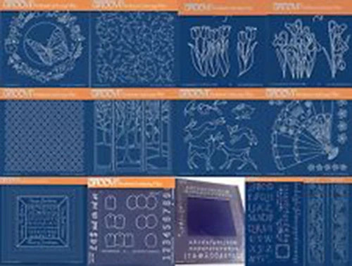 Clarity stamps groovi - clarity,