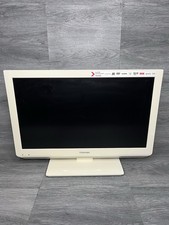 Toshiba 19" White TV DVD HD
