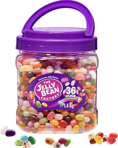 The jelly bean factory - jelly,