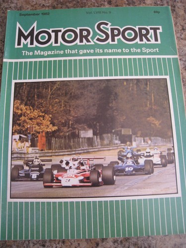 Motor sport sep 1982 fiat - sep,