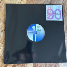 DAVID BOWIE - FAME 90 - THE ARTHUR BAKER MIXES - HOUSE MIX +2  EX+ 12" VINYL