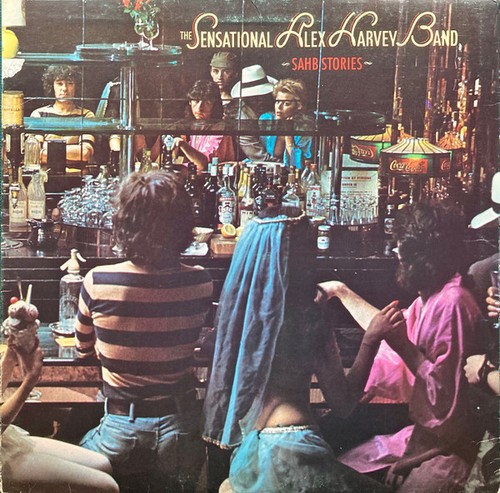 The sensational alex harvey - sensational,